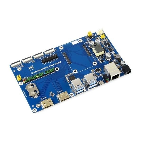 Waveshare IO Uitbreidingsboard met PoE - voor Raspberry Pi CM4