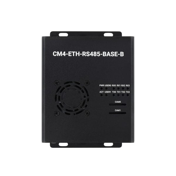 Waveshare RS485 en Dual Ethernet Module - voor Raspberry Pi CM4