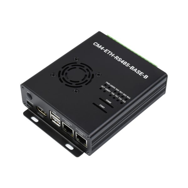 Waveshare RS485 en Dual Ethernet Module - voor Raspberry Pi CM4