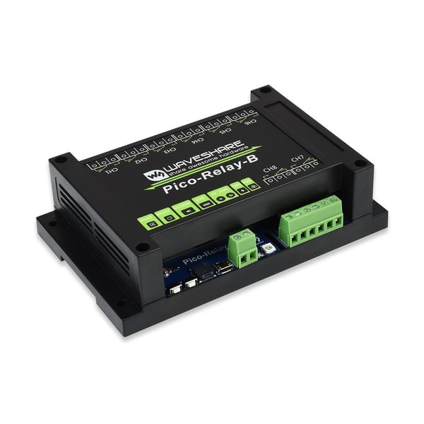 Waveshare Industrieel Relais Module - 8 Kanalen - voor Raspberry Pi Pico