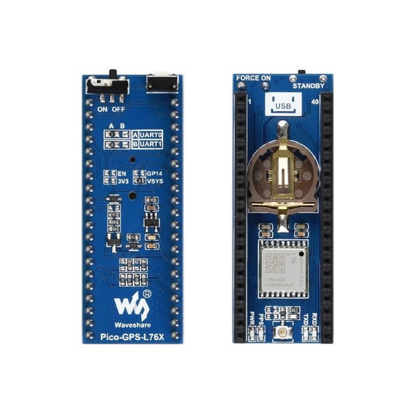 Waveshare L76B GNSS Module - voor Raspberry Pi Pico