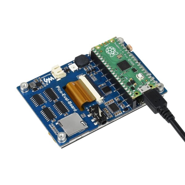 Waveshare Algemeen Evaluatiebord - voor Raspberry Pi Pico