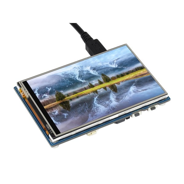 Waveshare Algemeen Evaluatiebord - voor Raspberry Pi Pico