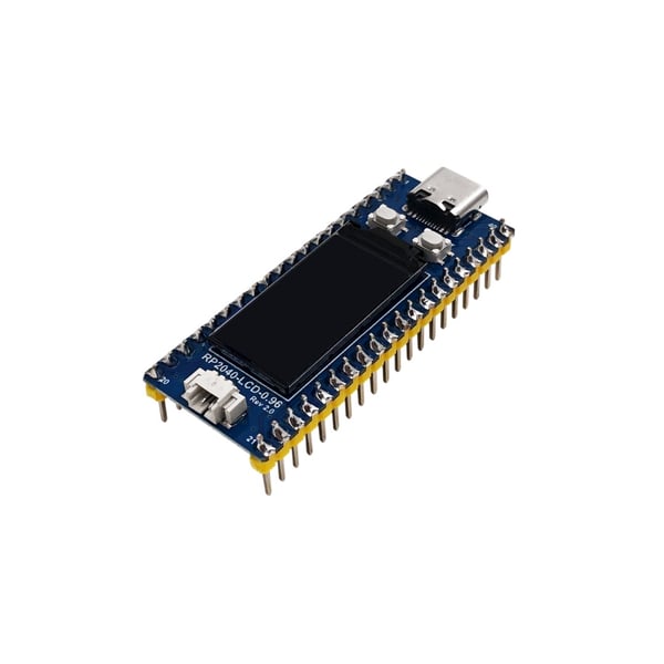 Waveshare RP2040-LCD-0.96 Pico - met 0.96 Inch IPS Display en Gesoldeerde Headers