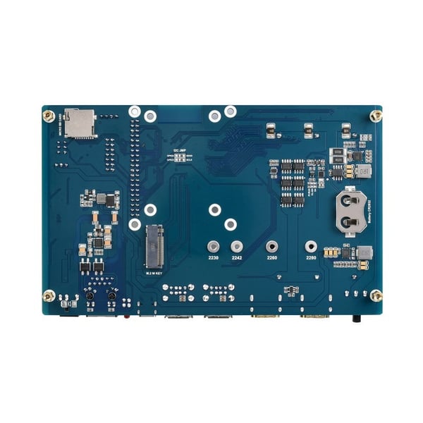 Waveshare PoE UPS Base met Behuizing voor Raspberry Pi CM4