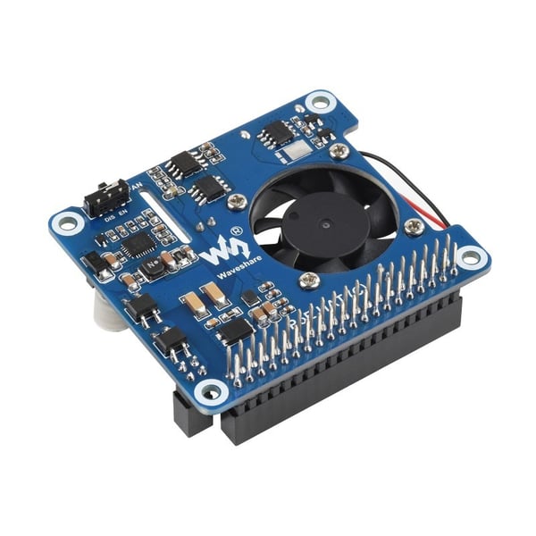 Waveshare Power over Ethernet PoE HAT (C) - voor Raspberry Pi