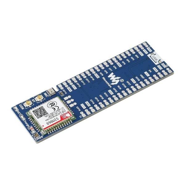 Waveshare SIM868 GSM-GPRS-GNSS Module - voor Raspberry Pi Pico