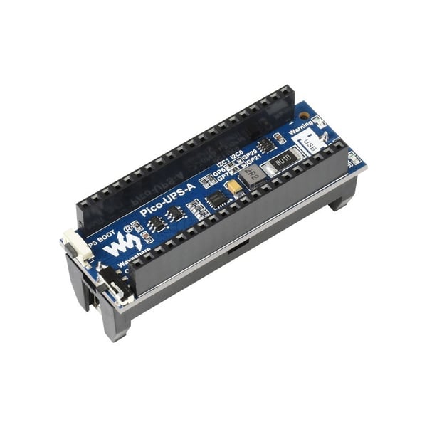 Waveshare UPS Module (A) - voor Raspberry Pi Pico