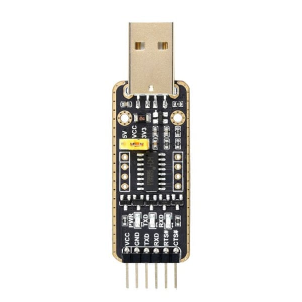 Waveshare CH343G TTL USB naar Serieel Converter - 3.3-5V