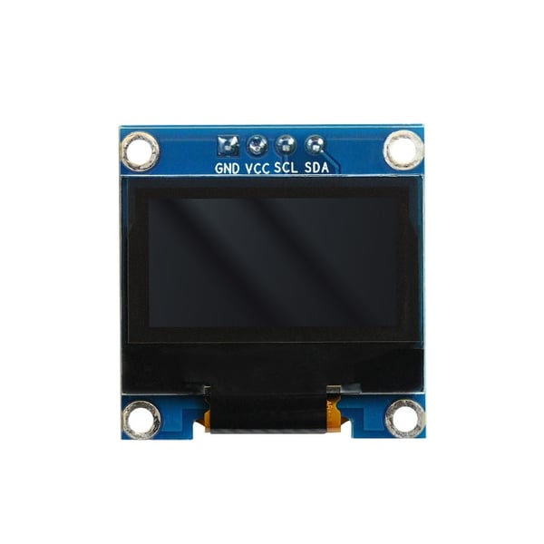 0.96 inch OLED Display 128*64 pixels Blauw - I2C