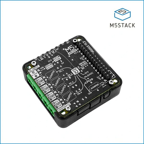 M5Stack 4-Channel Relay 13.2 Module V1.1