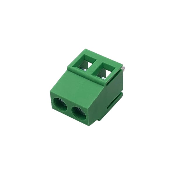 2 Pin Schroef Terminal Block Connector 5.08mm Afstand