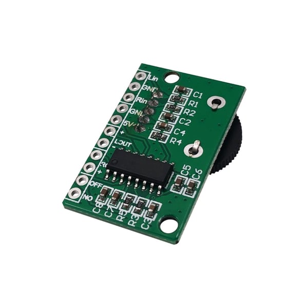2x3W stereo audio versterker mini 5V PAM8403 Thumbwheel