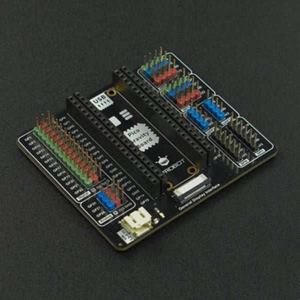 DFRobot Gravity Uitbreidingsboard voor Raspberry Pi Pico