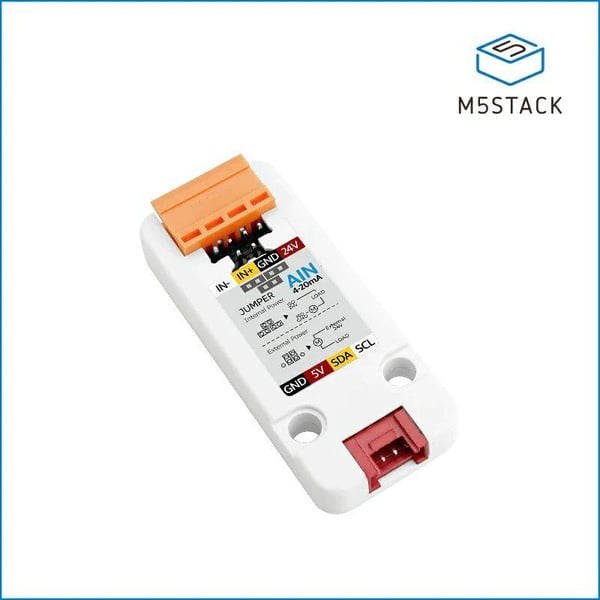 M5Stack AIN4-20mA Unit