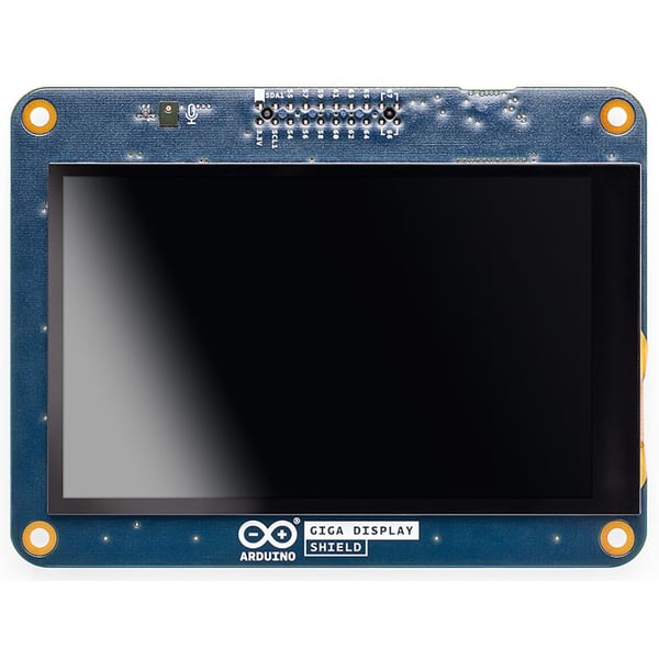 Arduino GIGA Display Shield - 3.97 inch TFT Display 480*800 pixels - Touchscreen - IMU - Microphone