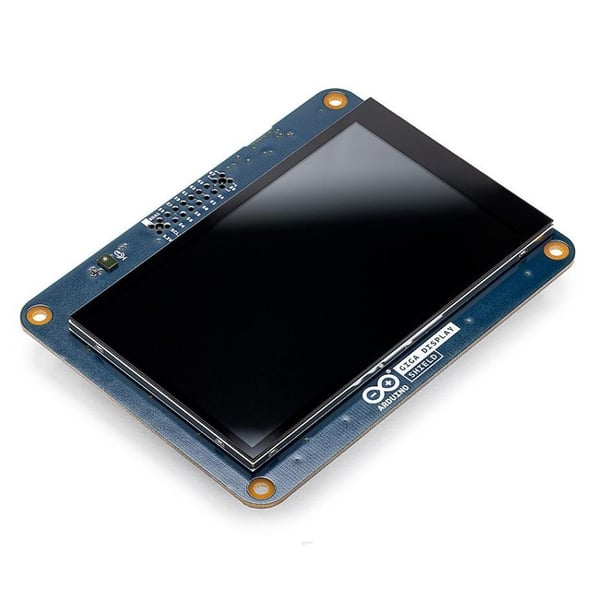 Arduino GIGA Display Shield - 3.97 inch TFT Display 480*800 pixels - Touchscreen - IMU - Microphone