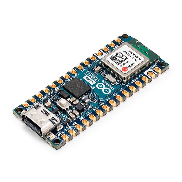 Arduino Nano ESP32 - ESP32-S3 - Losse Headers