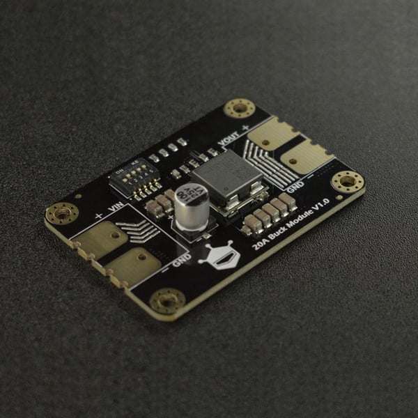 DFRobot DC-DC Verstelbare Step-down Buck Converter 18A - 0.6-5.1V