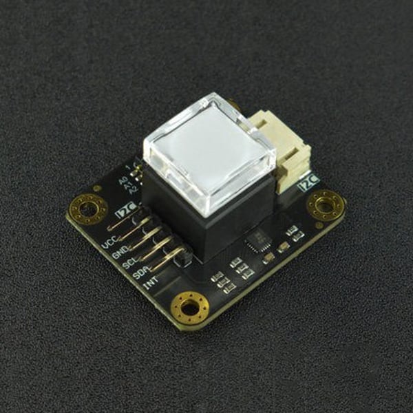 DFRobot Gravity RBG LED Drukknop Module - I2C