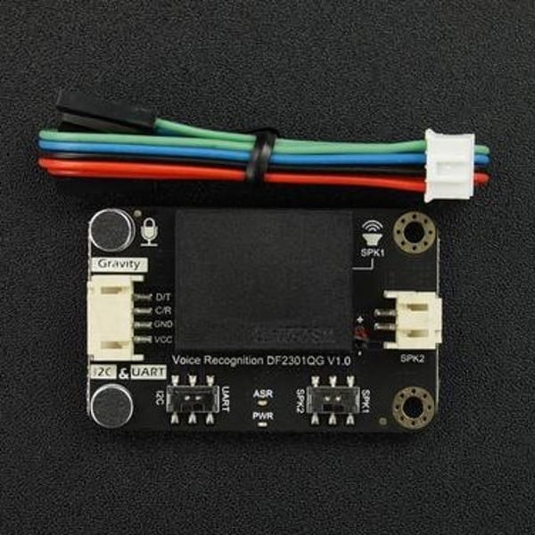 DFRobot Gravity Offline Spraakherkenning Sensor - I2C - UART