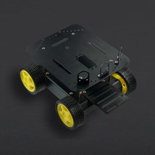DFRobot Pirate - 4WD Mobiel Platform voor Arduino - DIY Kit