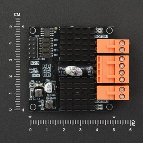 DC-Motor Driver - 2x12A