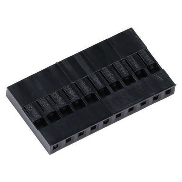 DuPont Compatible Plastic Connector Housing - 10P