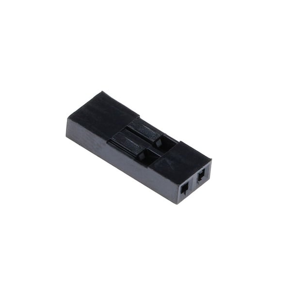 DuPont Compatible Plastic Connector Housing - 2P