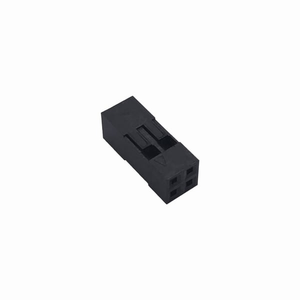 DuPont Compatible Plastic Connector Housing - 2x2P
