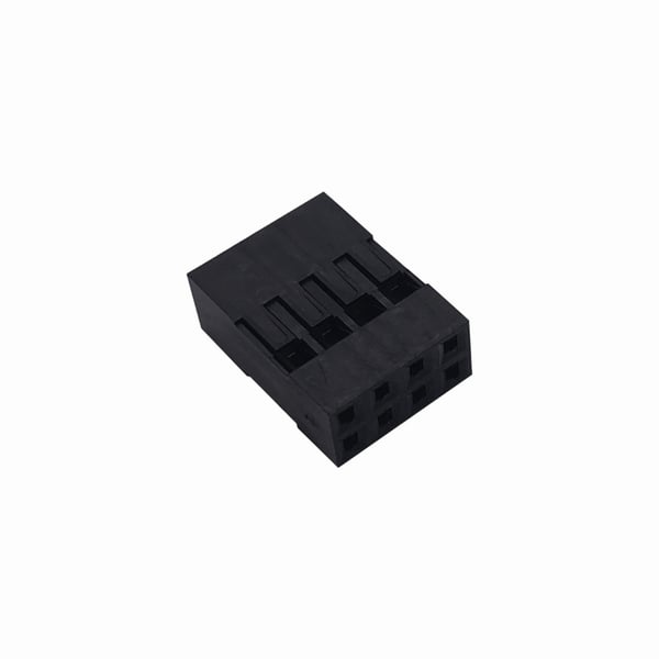 DuPont Compatible Plastic Connector Housing - 2x4P