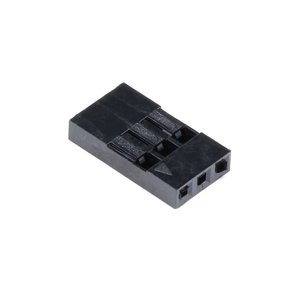 DuPont Compatible Plastic Connector Housing - 3P