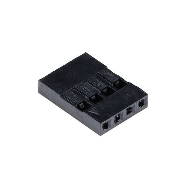 DuPont Compatible Plastic Connector Housing - 4P