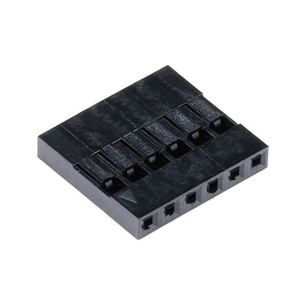 DuPont Compatible Plastic Connector Housing - 6P