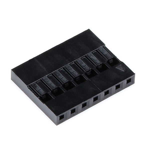 DuPont Compatible Plastic Connector Housing - 7P