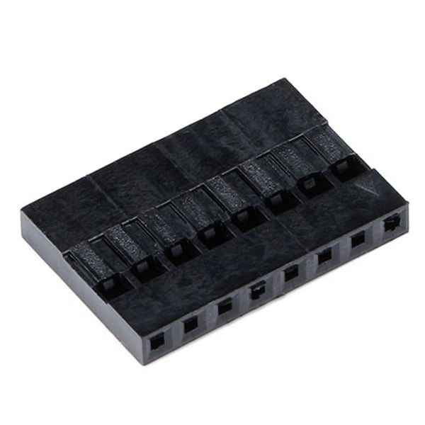 DuPont Compatible Plastic Connector Housing  - 8P