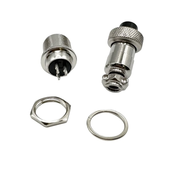 GX12-3 Connector Set