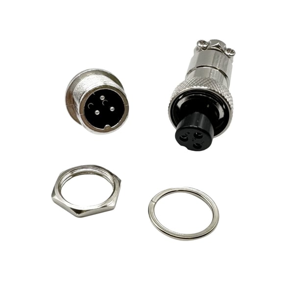 GX12-3 Connector Set
