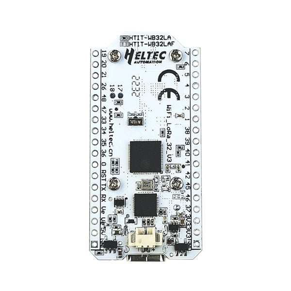 Heltec Wi-Fi LoRa 32 V3 - ESP32-S3 - SX1262 868MHz - met 0.96 inch OLED Display