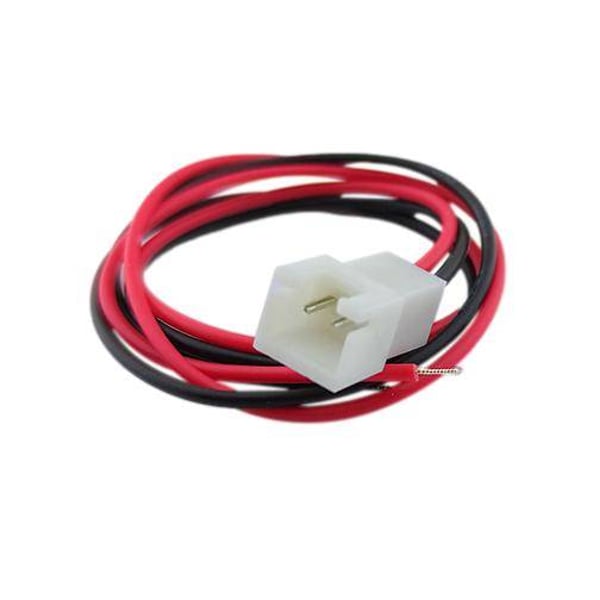 JST-XH 2p Compatible Male Connector met Kabel