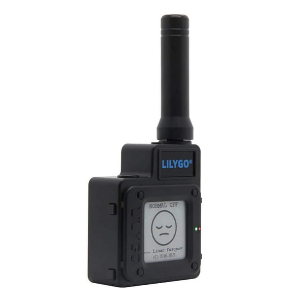 LilyGO TTGO T-Echo - NRF52840 - LoRa 868MHz - BME280 - GNSS - Black
