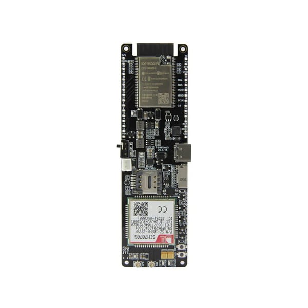 LilyGO TTGO T-SIM7070G - ESP32-WROVER - with 18650 Battery Holder