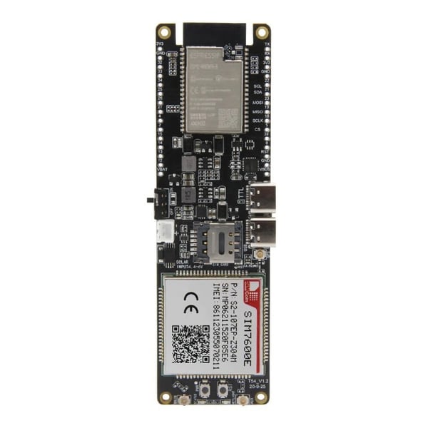 LilyGO T-SIM7600E-H - ESP32-WROVER - with 18650 Battery Holder