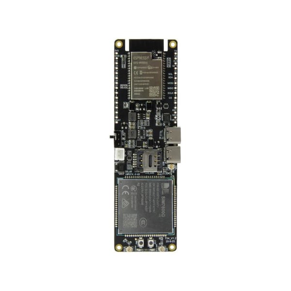 LilyGO T-SIM7600G-H R2 - ESP32-WROVER - with 18650 Battery Holder