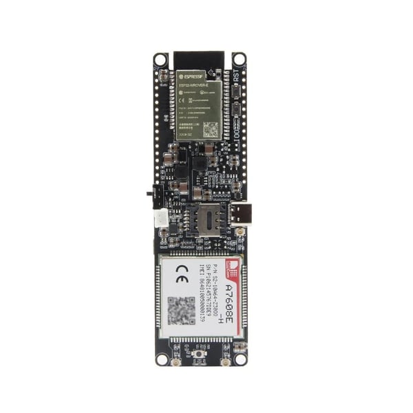 LilyGO TTGO T-SIM-A7608E-H - ESP32-WROVER - with 18650 Battery Holder