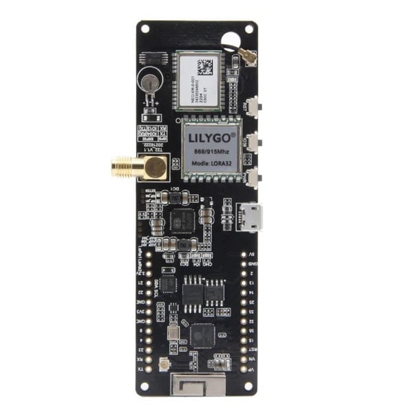 LilyGO T-Beam V1.2 AXP2101- LoRa 868MHz - NEO-6M GNSS - ESP32