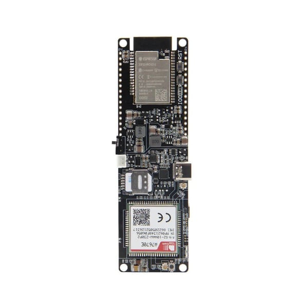 LilyGO TTGO T-SIM-A7670E R2 ESP32 - ESP32-WROVER - with 18650 Battery Holder