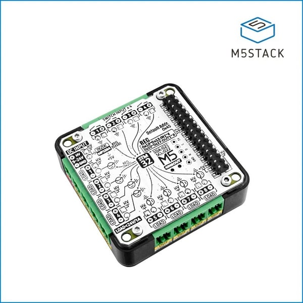 M5Stack 4IN8OUT Module 13.2 - MOSFET Switch - 8 Channels- for M5Core