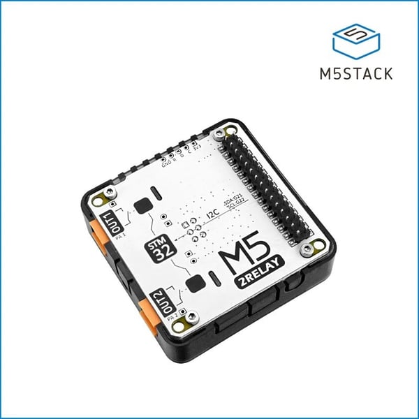 M5Stack 2-Channel AC Relay Module 13.2 - for M5Core