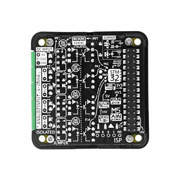 M5Stack AIN4-20 Module 13.2 - voor M5Core